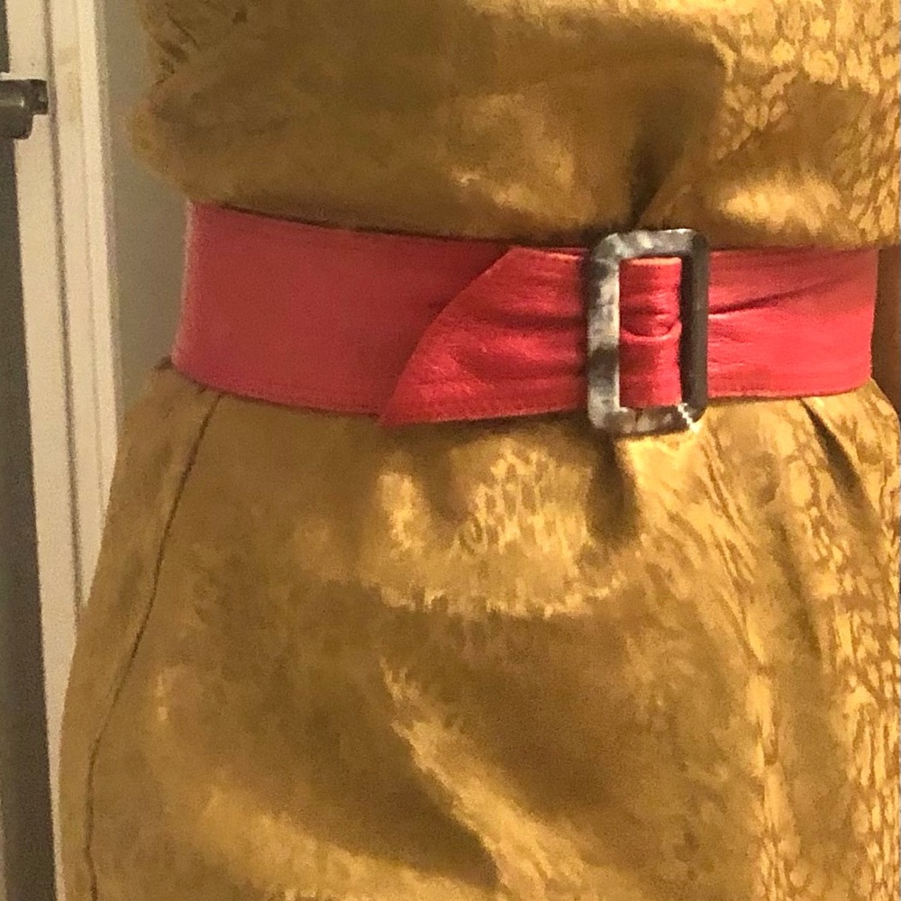 Timmy Woods vintage leather belt.